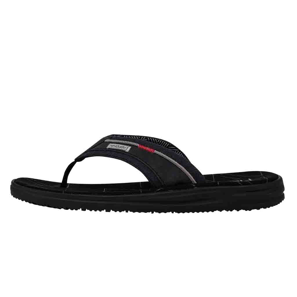 Hey Dude Sandal Sami Free Black