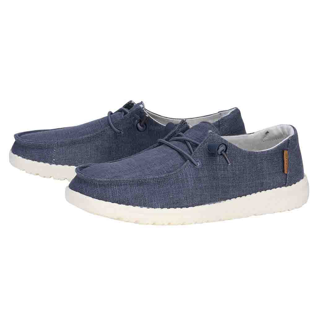 HD Wendy Chambray Navy White