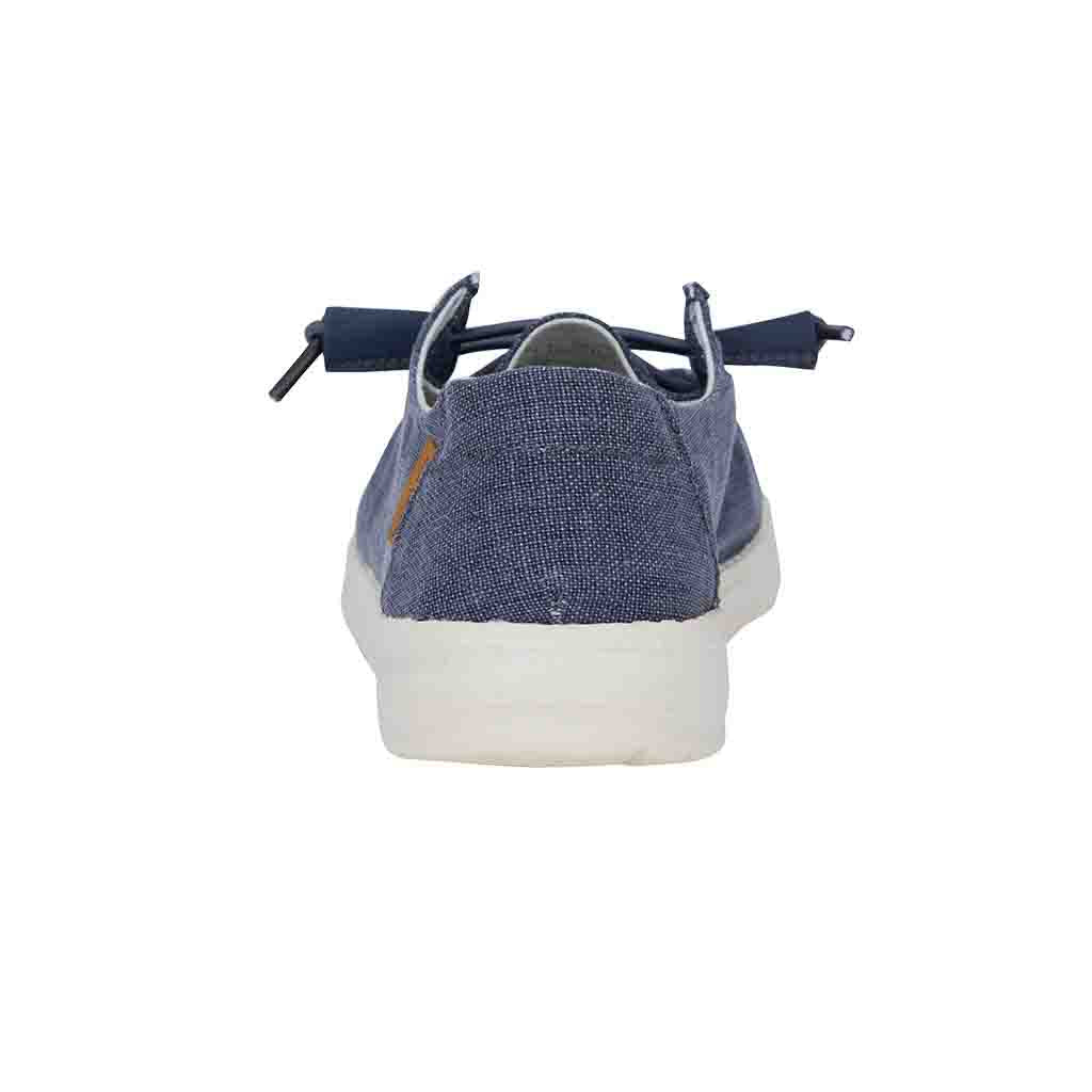 HD Wendy Chambray Navy White