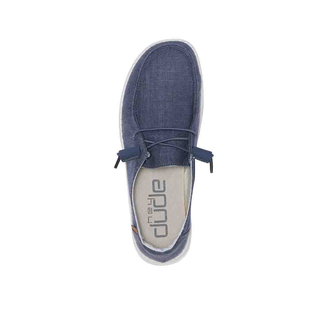 HD Wendy Chambray Navy White