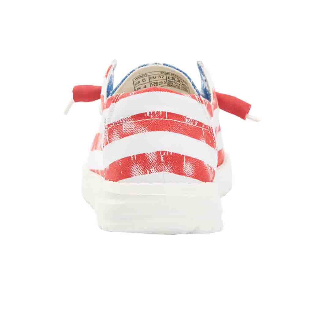 Hey Dude Shoes Wendy Star Spangled