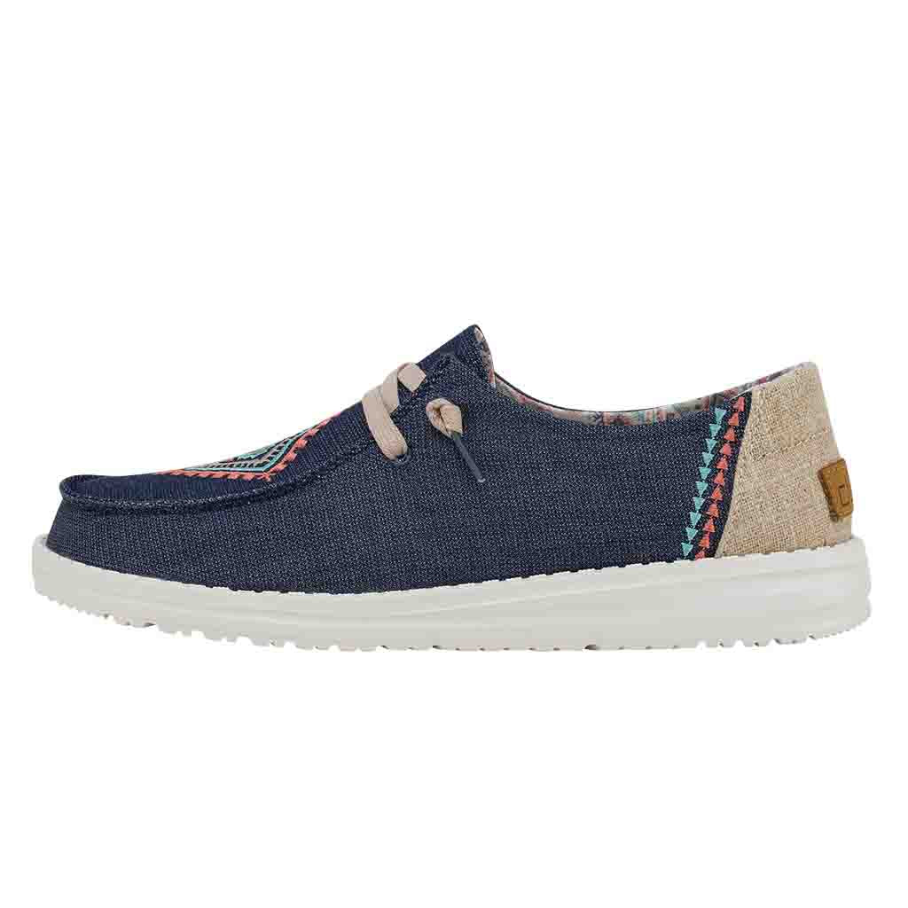 Hey Dude Wendy Boho Ocean Blue â P NEMIR Dry Goods Co