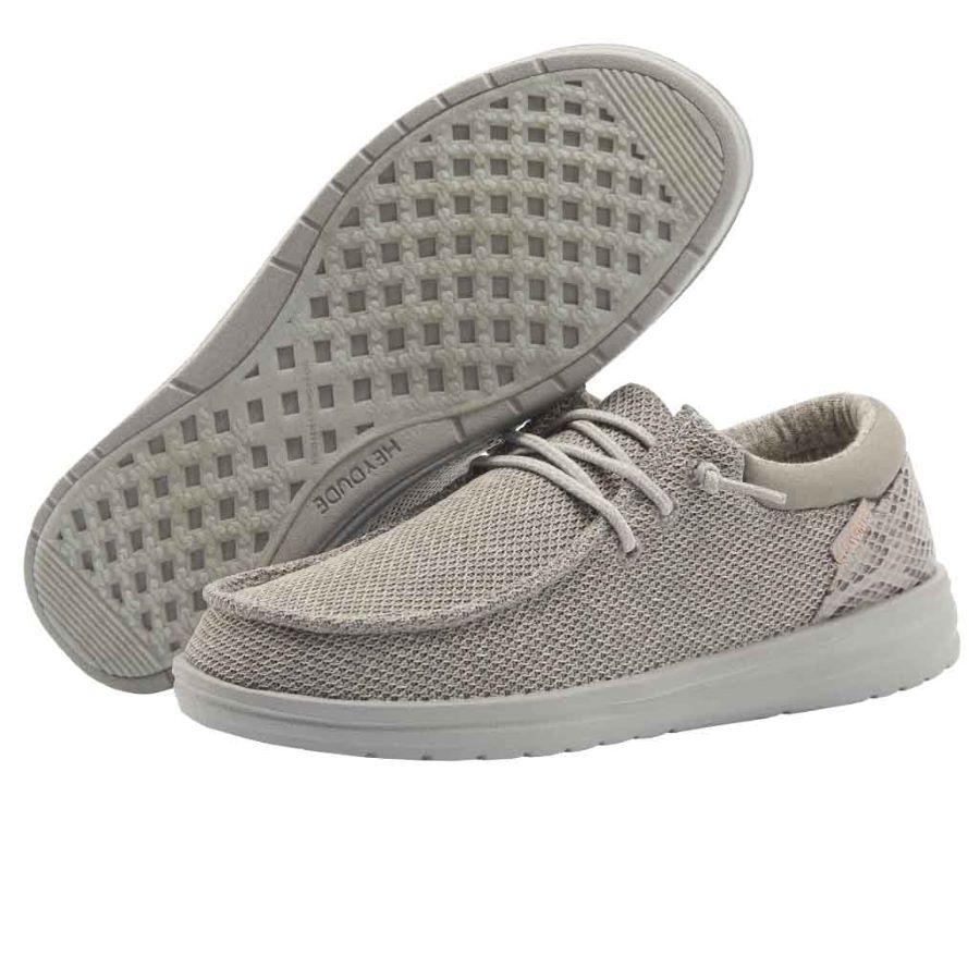 Hey Dude Polly Sox Mirage Grey