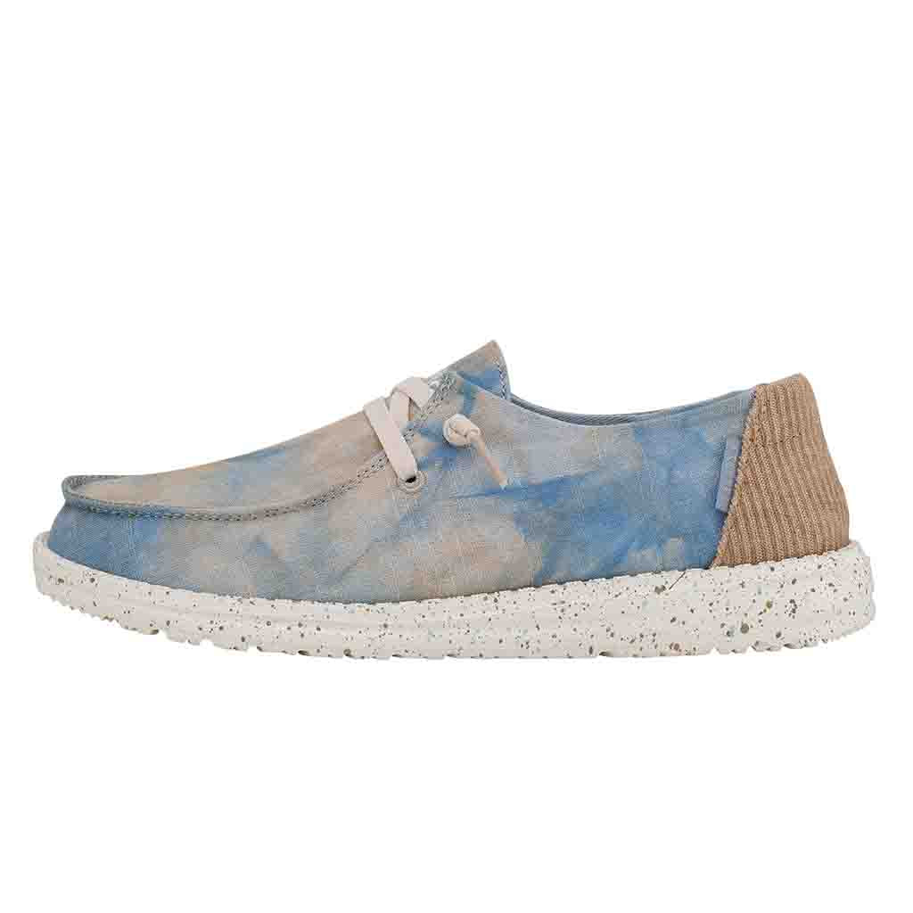 Hey Dude Wendy Tie Dye Dawn Blue