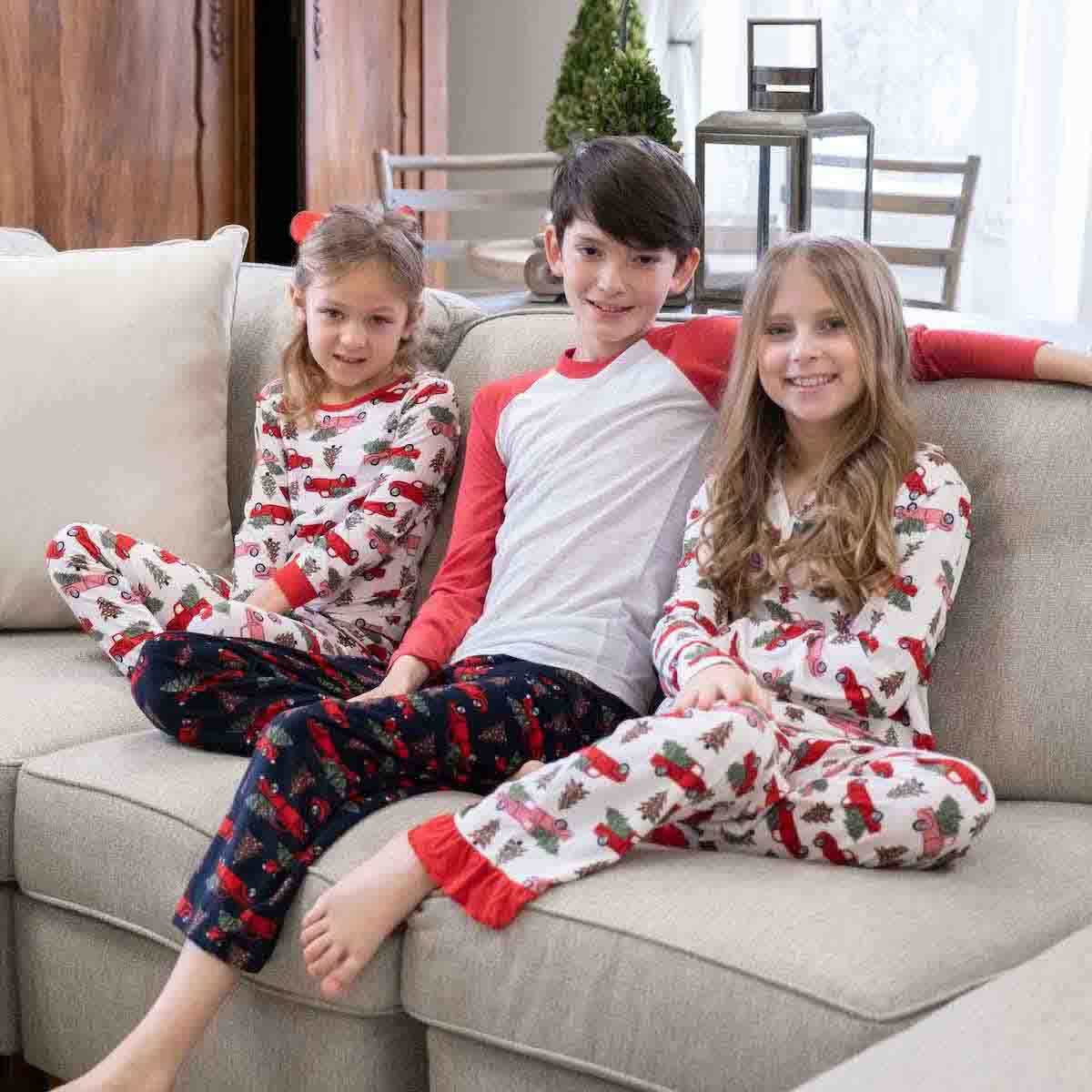 Youth Home 4 Holiday Raglan Tee