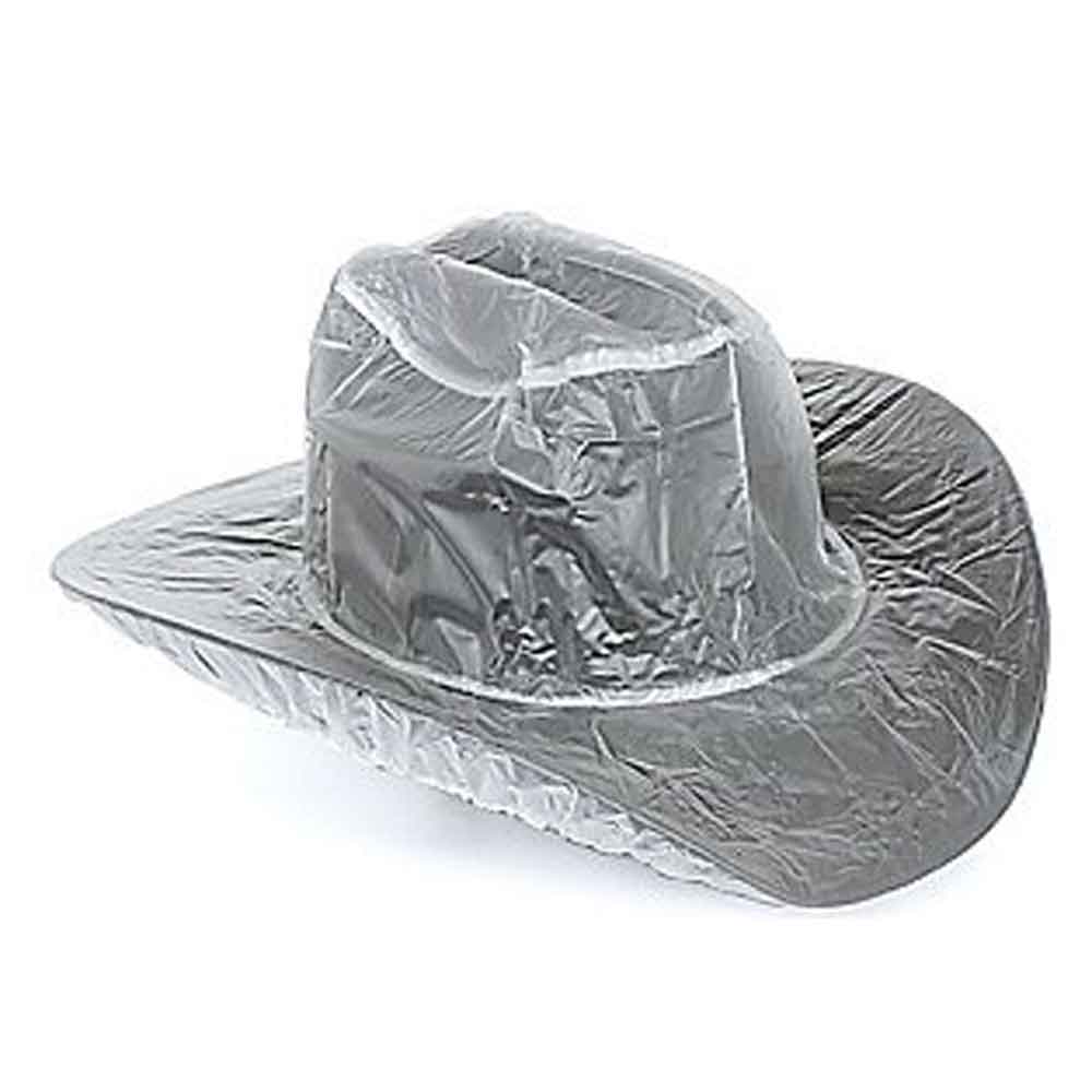 Clear Vinyl Hat Cover