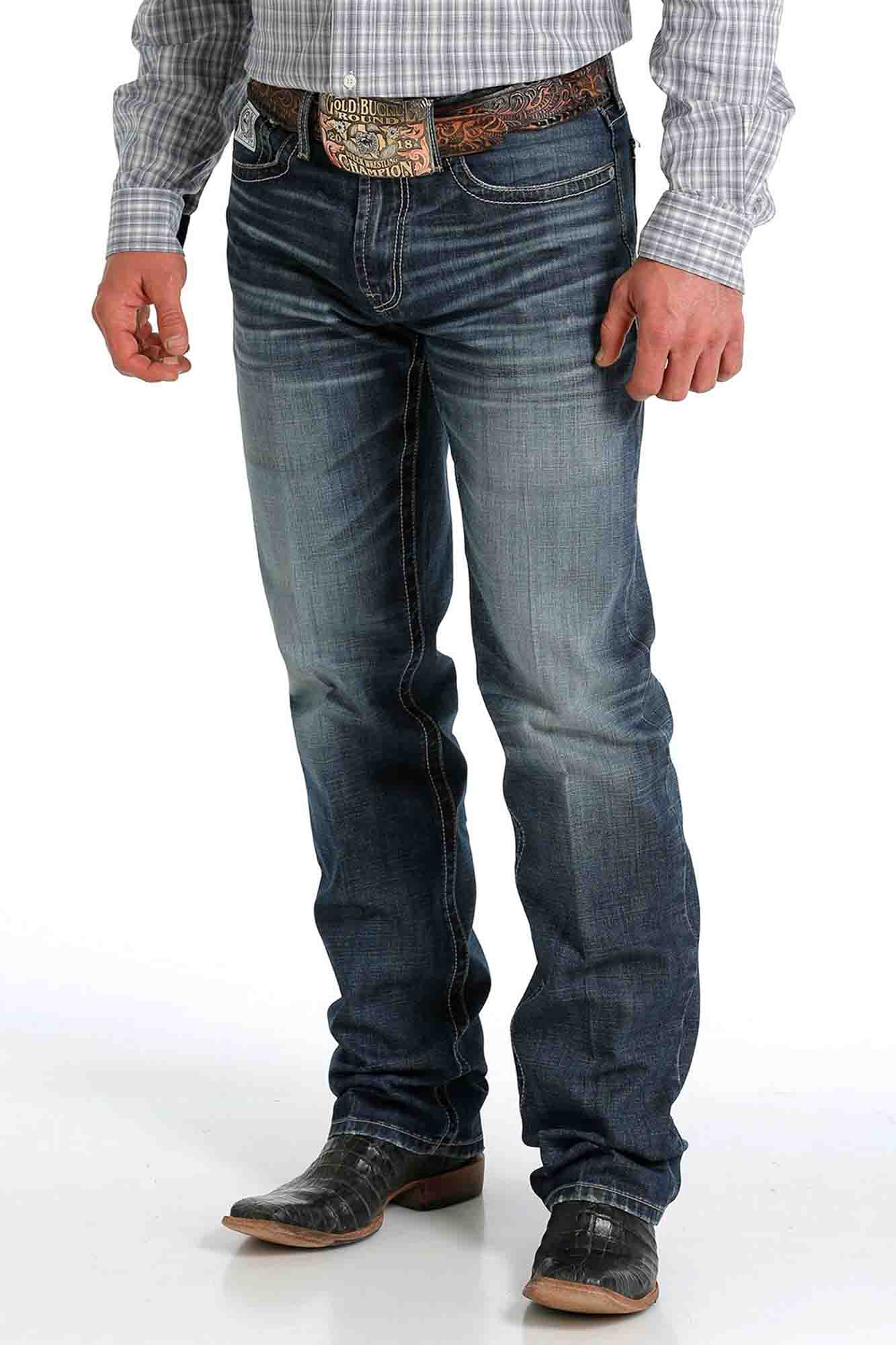 White Label Jeans Dark Stone 22