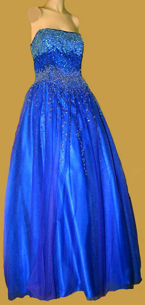 Precious Formals Dress P1623 Ocean Size 14 Precious Formals Dress P1623 Ocean Size 14