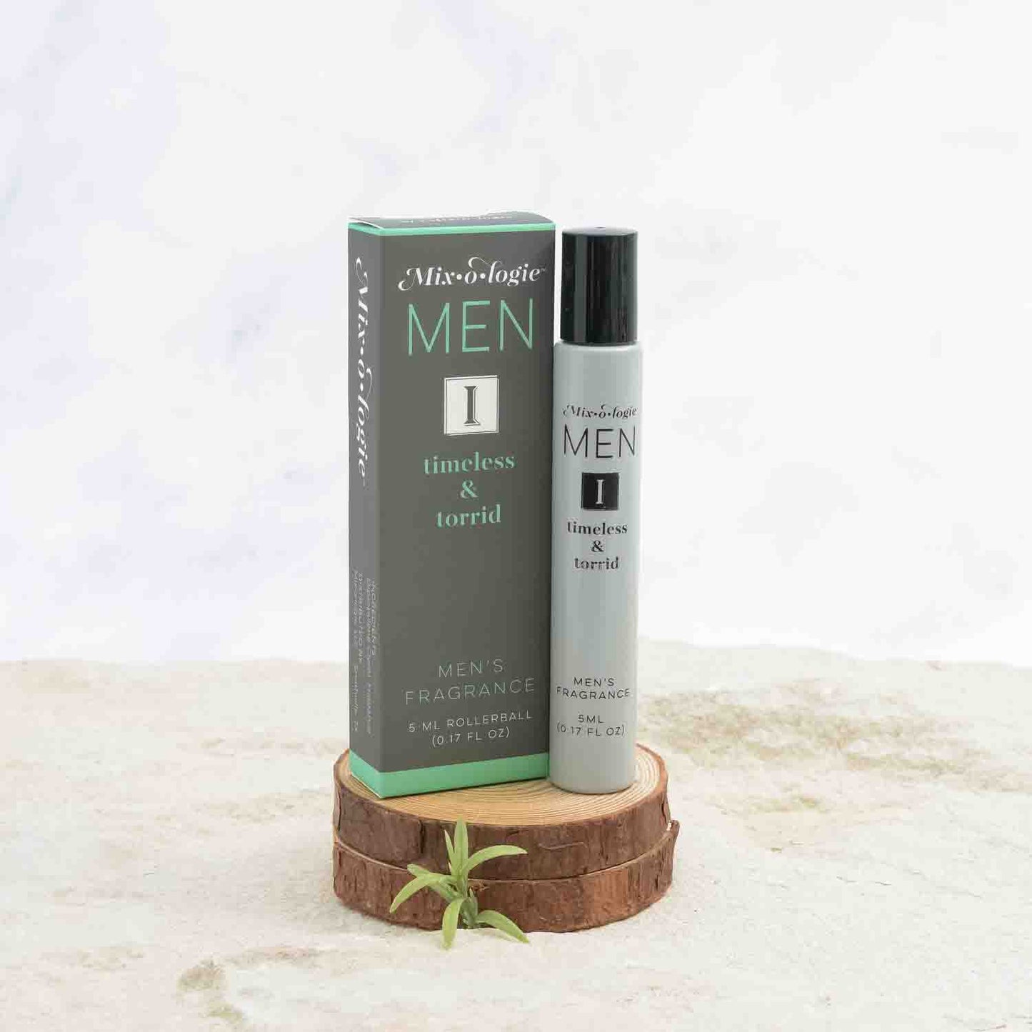 Mixologie Men's I Rollerball - Timeless & Torrid