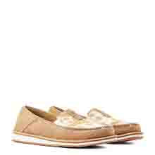 Ariat Cruiser Tan White Sp Hair