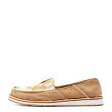 Ariat Cruiser Tan White Sp Hair