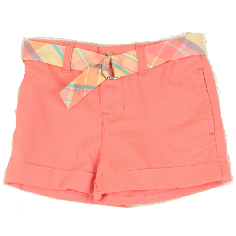Polo Preschl Girls Shorts 0718 Size 6