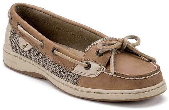 Sperry Angelfish Shoes Linen/Oat