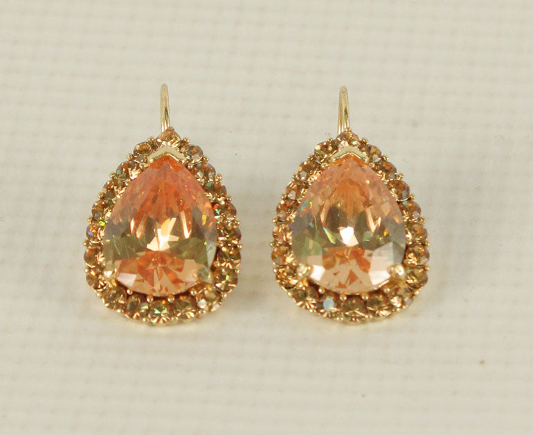 SWT Earrings CZ 0375T