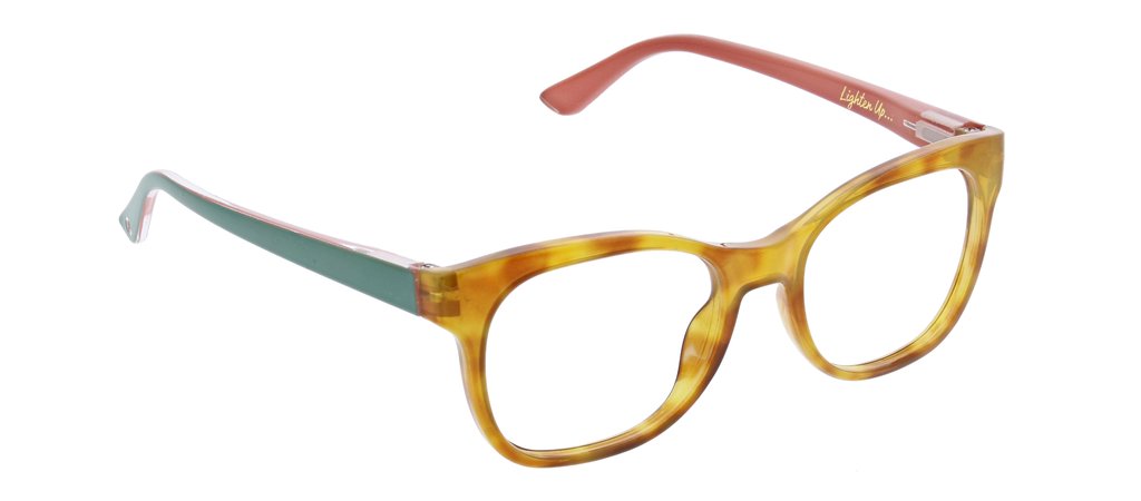 Light Honey Tortoise-Green
