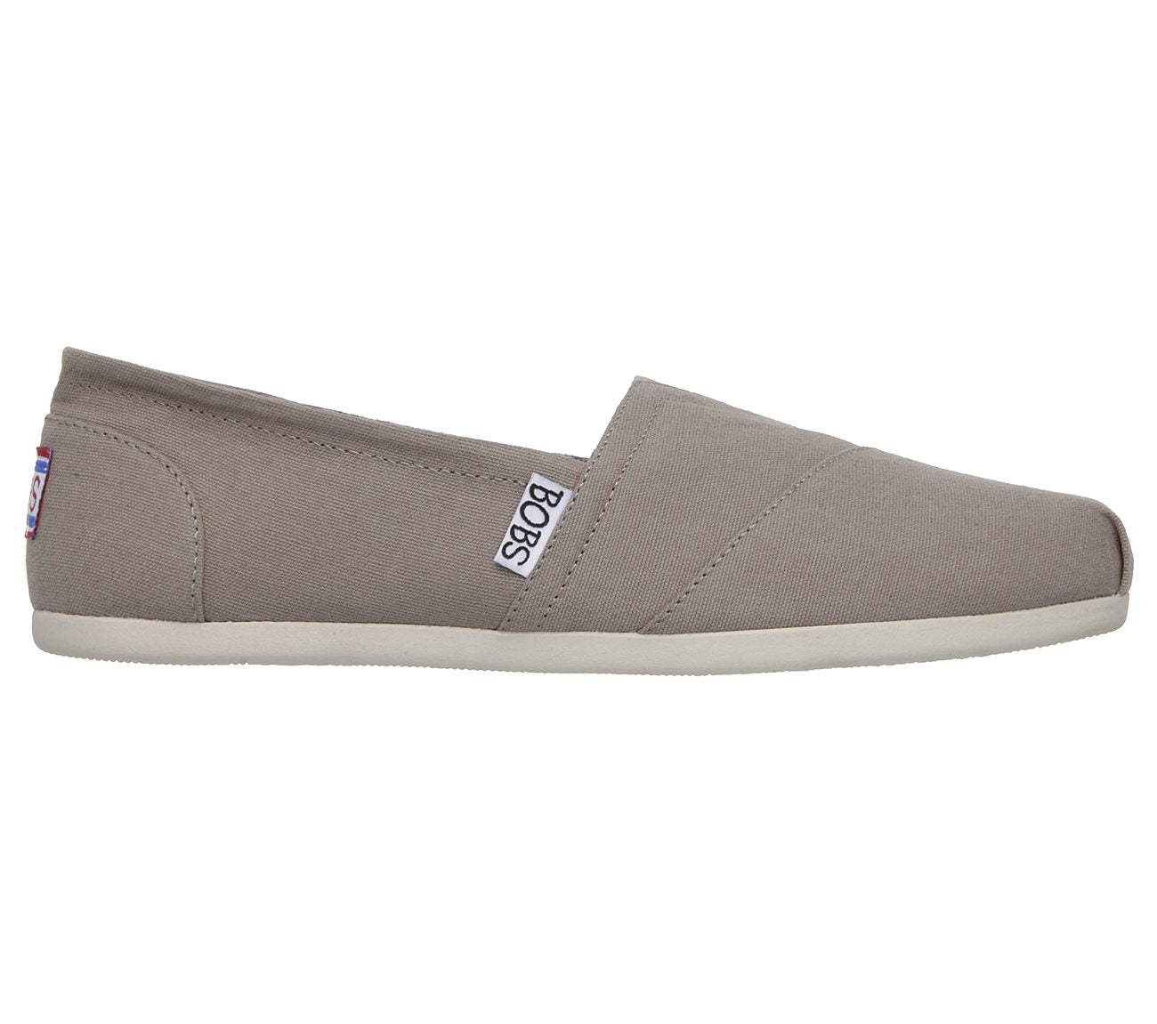Bobs Plush Peace and Love Taupe