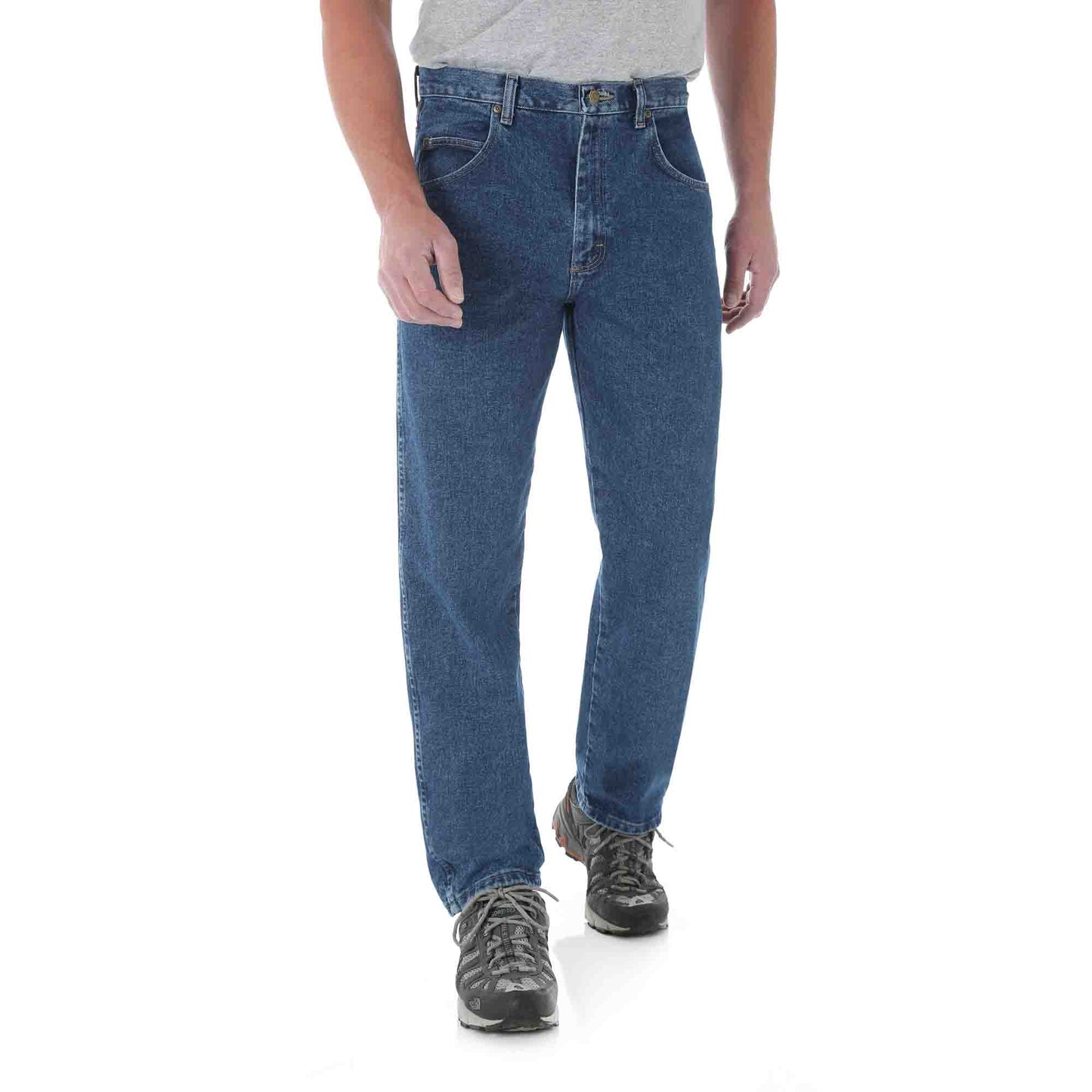 Wrangler Rugged Wear Relaxed Fit Jeans in Antique Indigo
