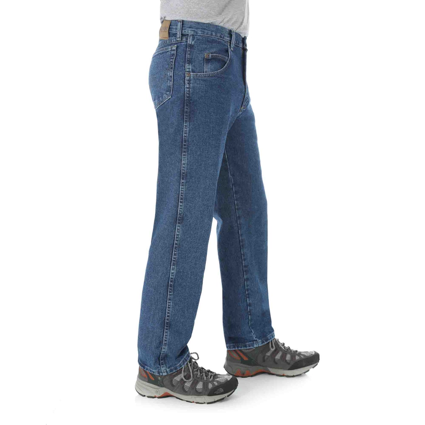 Wrangler Rugged Wear Relaxed Fit Jeans in Antique Indigo