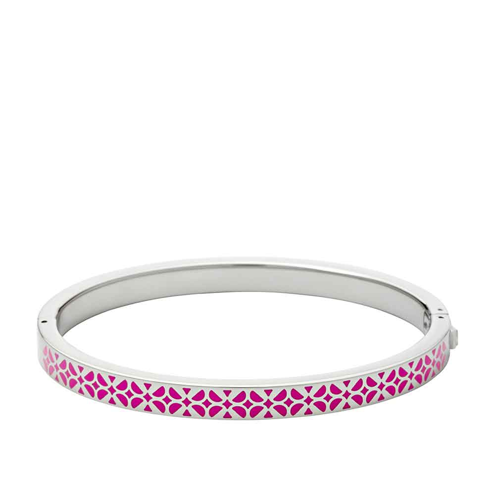 Fossil Signature Bangel Pink