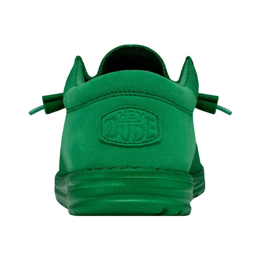 Wally Funk Mono Kelly Green