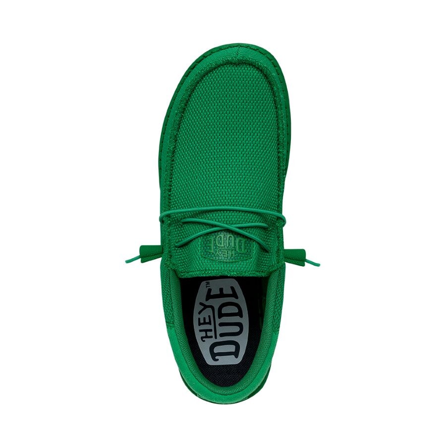 Wally Funk Mono Kelly Green