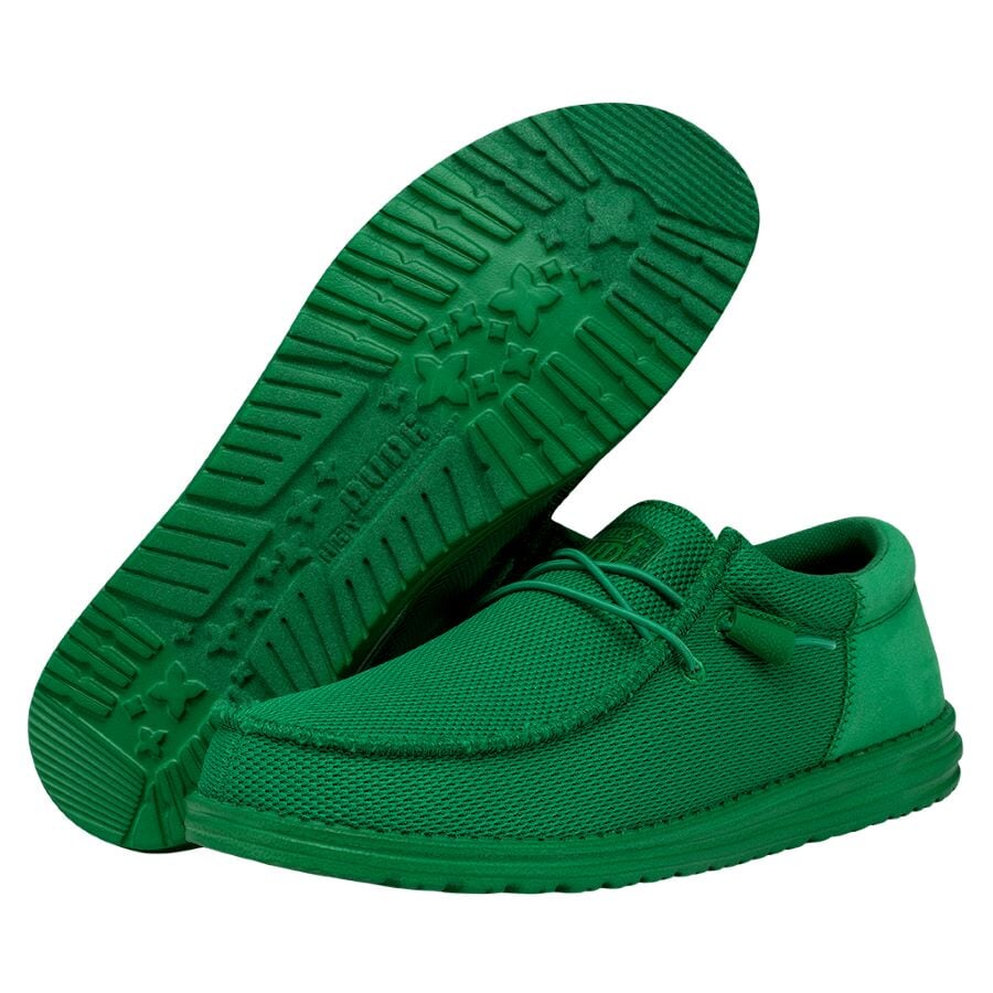 Wally Funk Mono Kelly Green