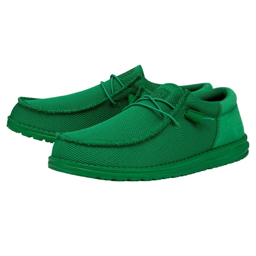 Wally Funk Mono Kelly Green