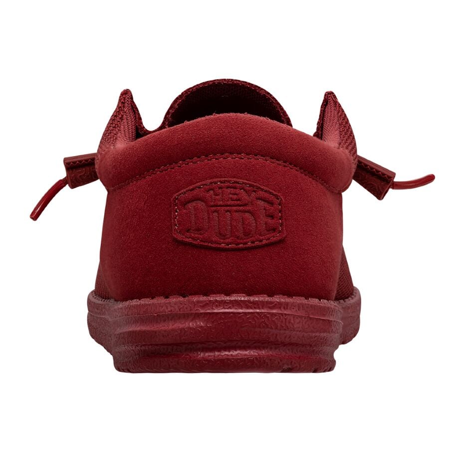 Wally Funk Mono Red