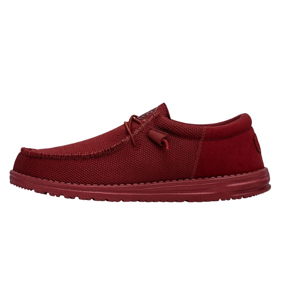 Wally Funk Mono Red