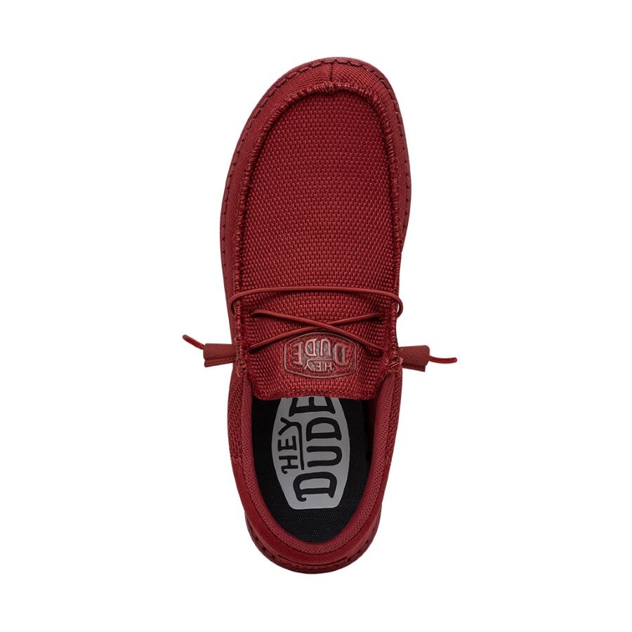Wally Funk Mono Red