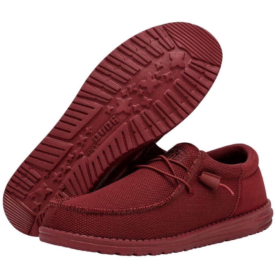 Wally Funk Mono Red