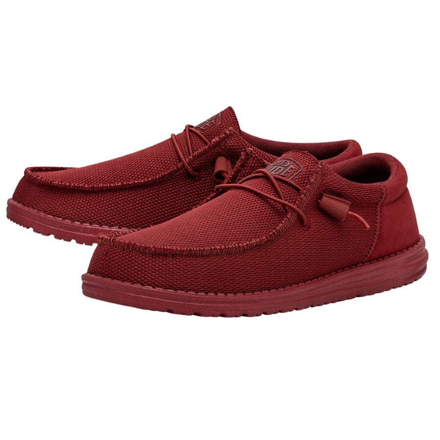 Wally Funk Mono Red