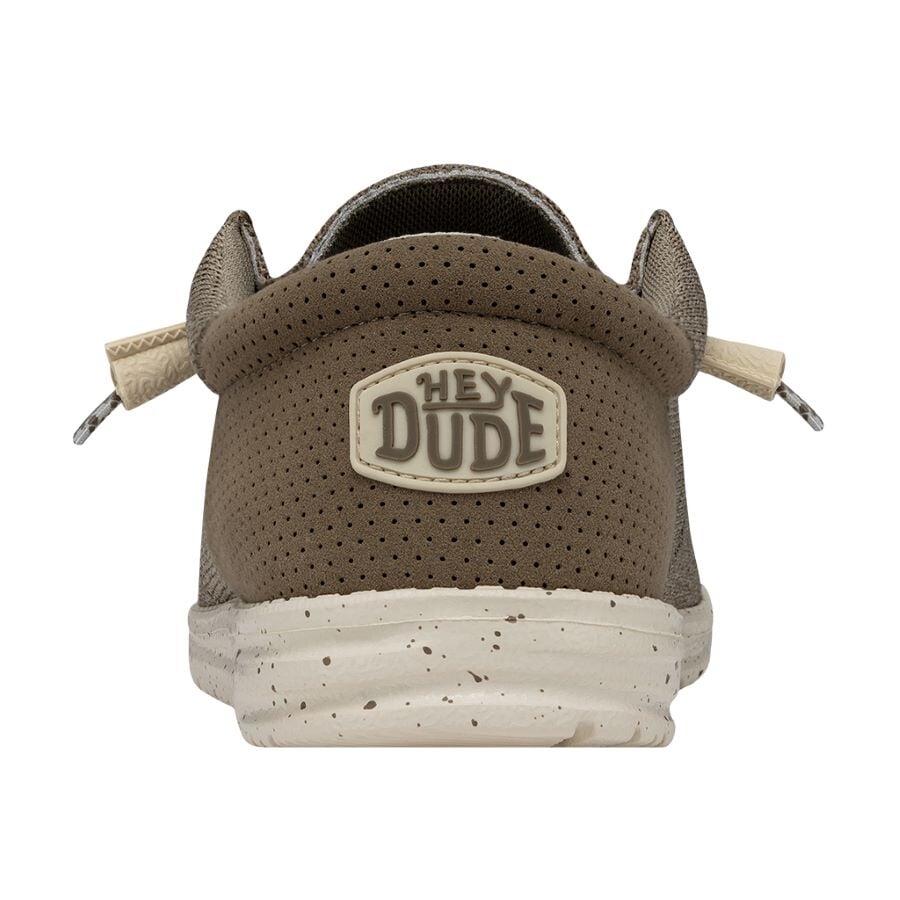 Hey Dude Wally Tri Beige