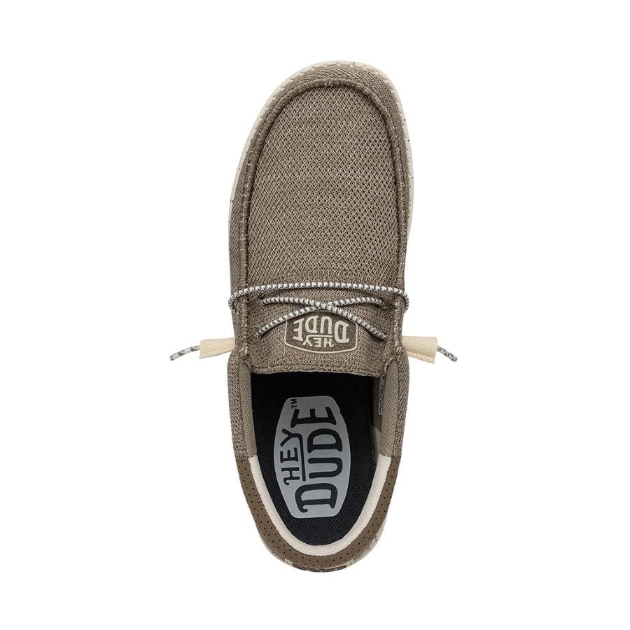 Hey Dude Wally Tri Beige