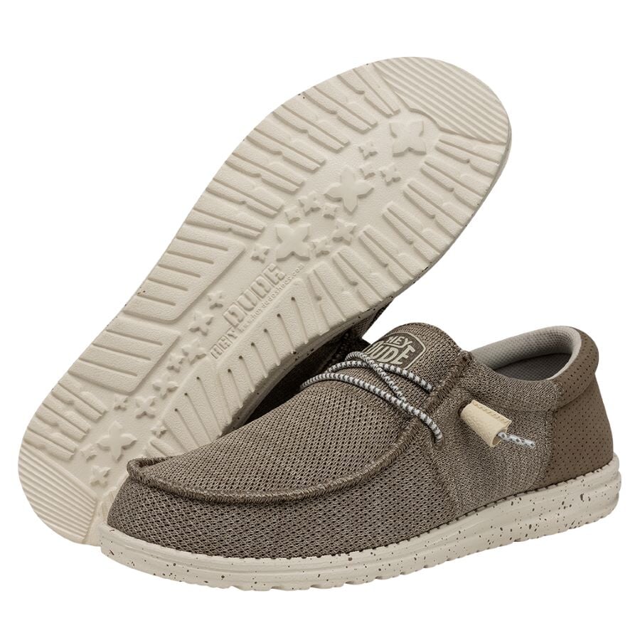 Hey Dude Wally Tri Beige