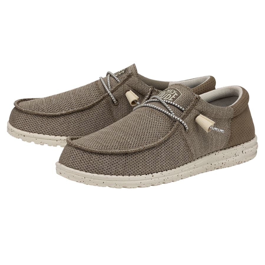 Hey Dude Wally Tri Beige