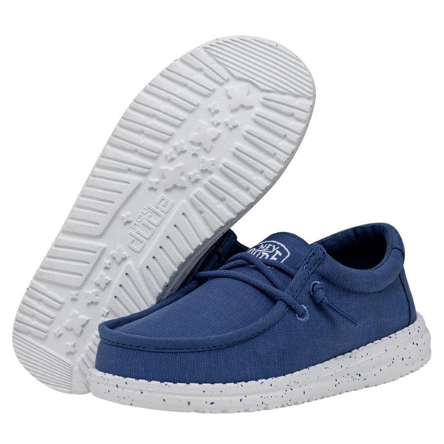 Wally Youth Slub Canvas True Blue