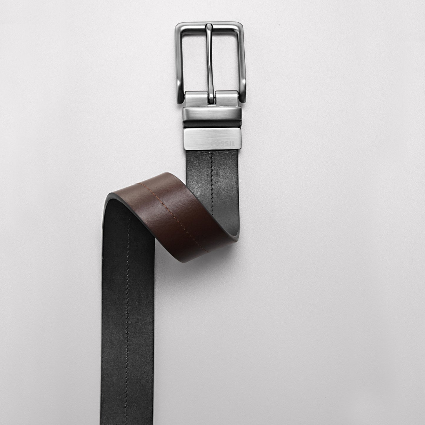 Fossil Brandon Reversible Belt