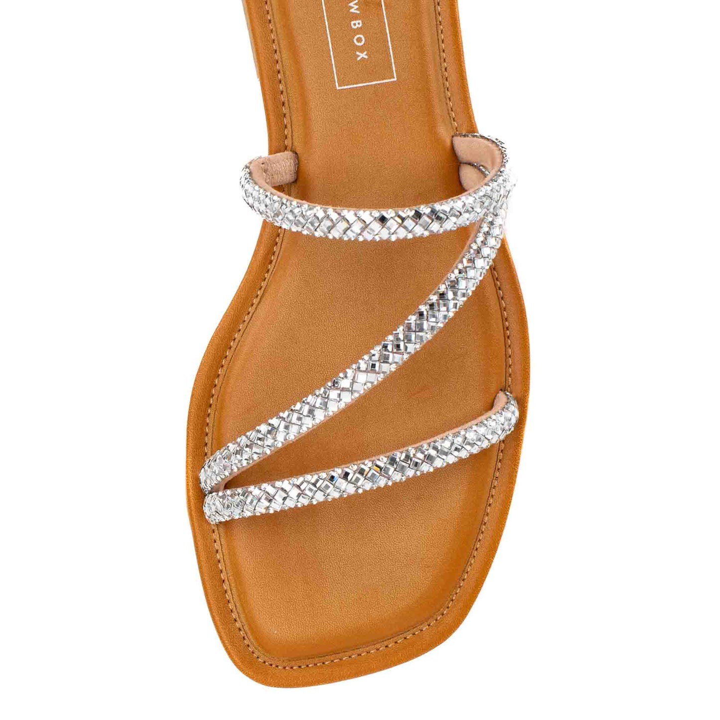 Yellow Box Darian Clear Sandals