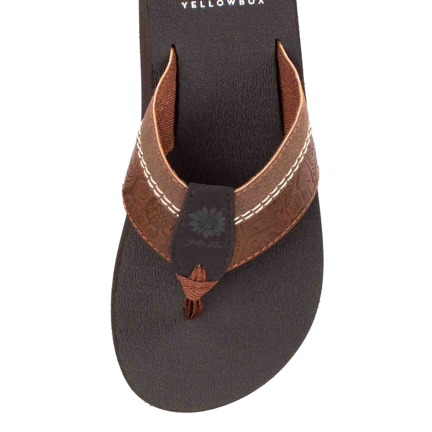 Yellow Box Nolina Brown Sandals