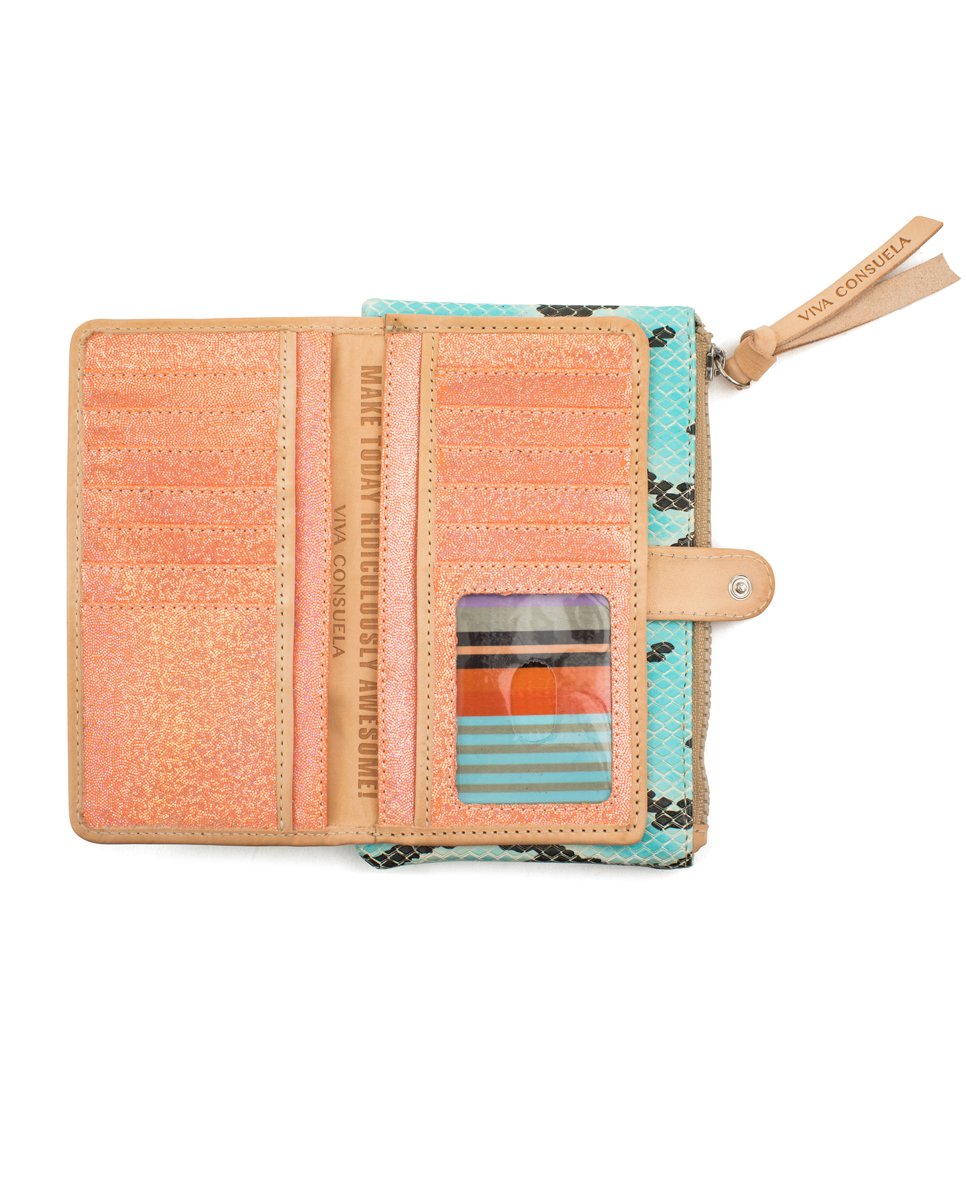 Consuela Slim Wallet Carmen Turq