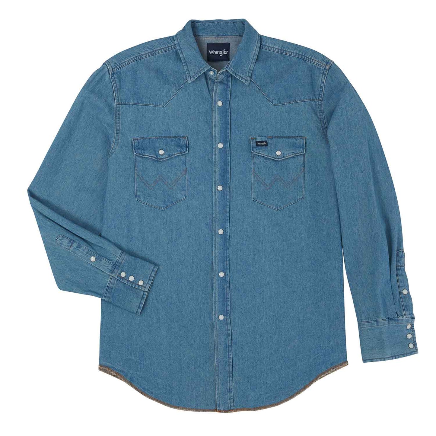 Wrangler Denim Shirt Stonewash