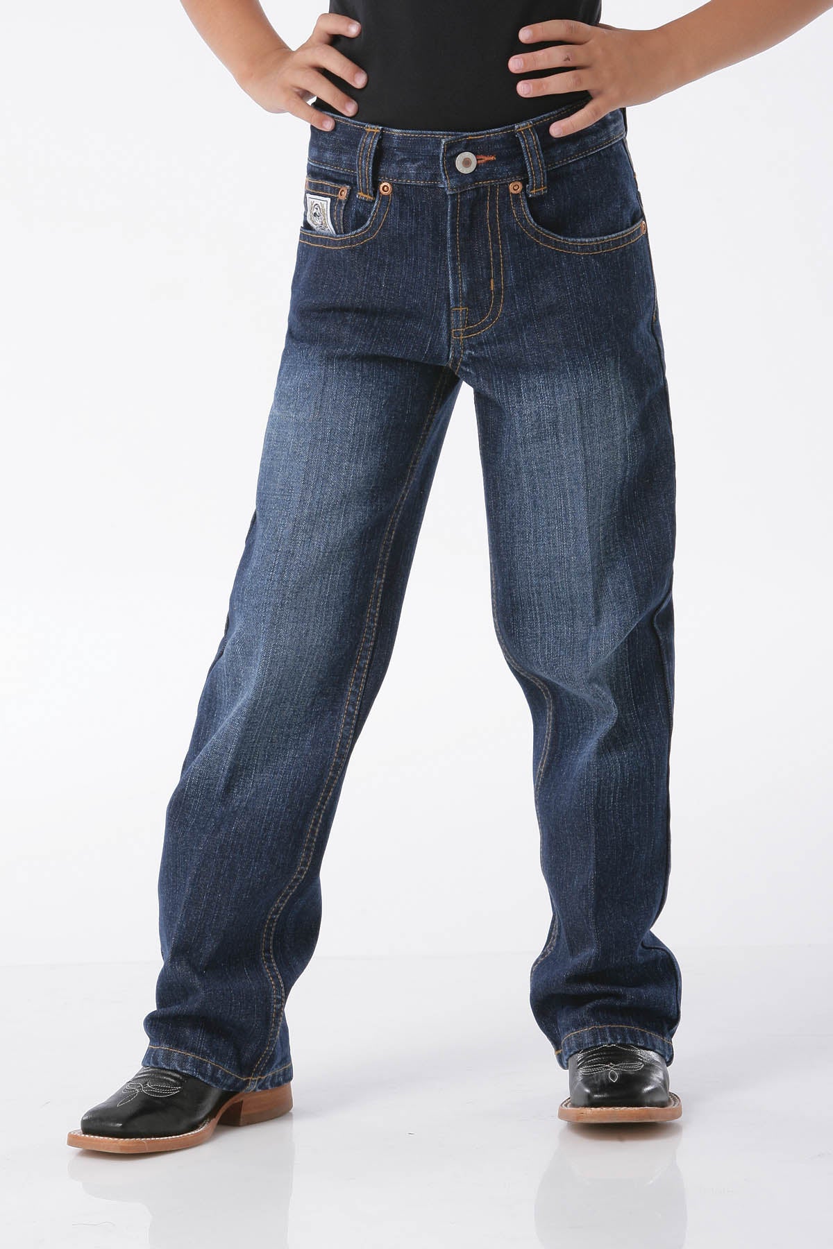Cinch Big Boys White Label Relaxed Fit Jeans