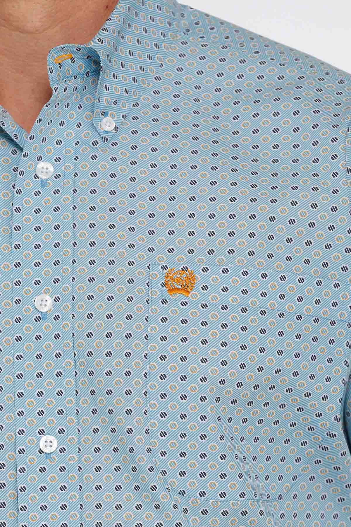 Cinch SSL Print BD Light Blue