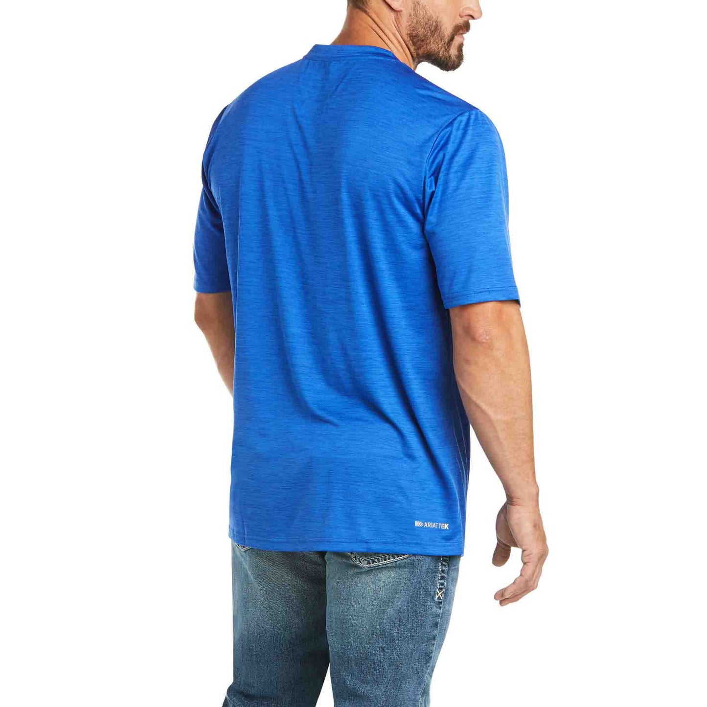 Ariat Mens Charger Tee Royal