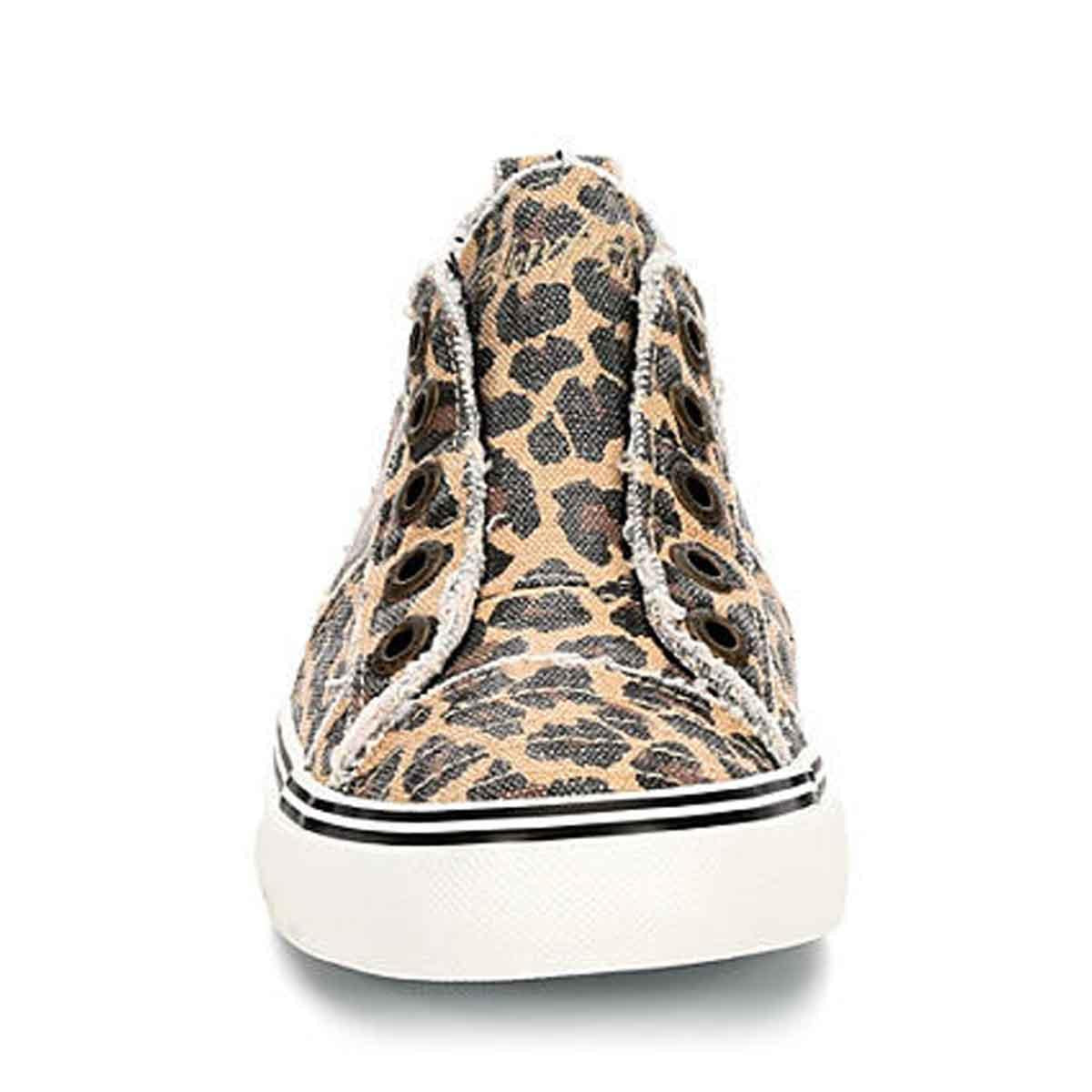 Blowfish Play Natural City Kitty Canvas Sneakers