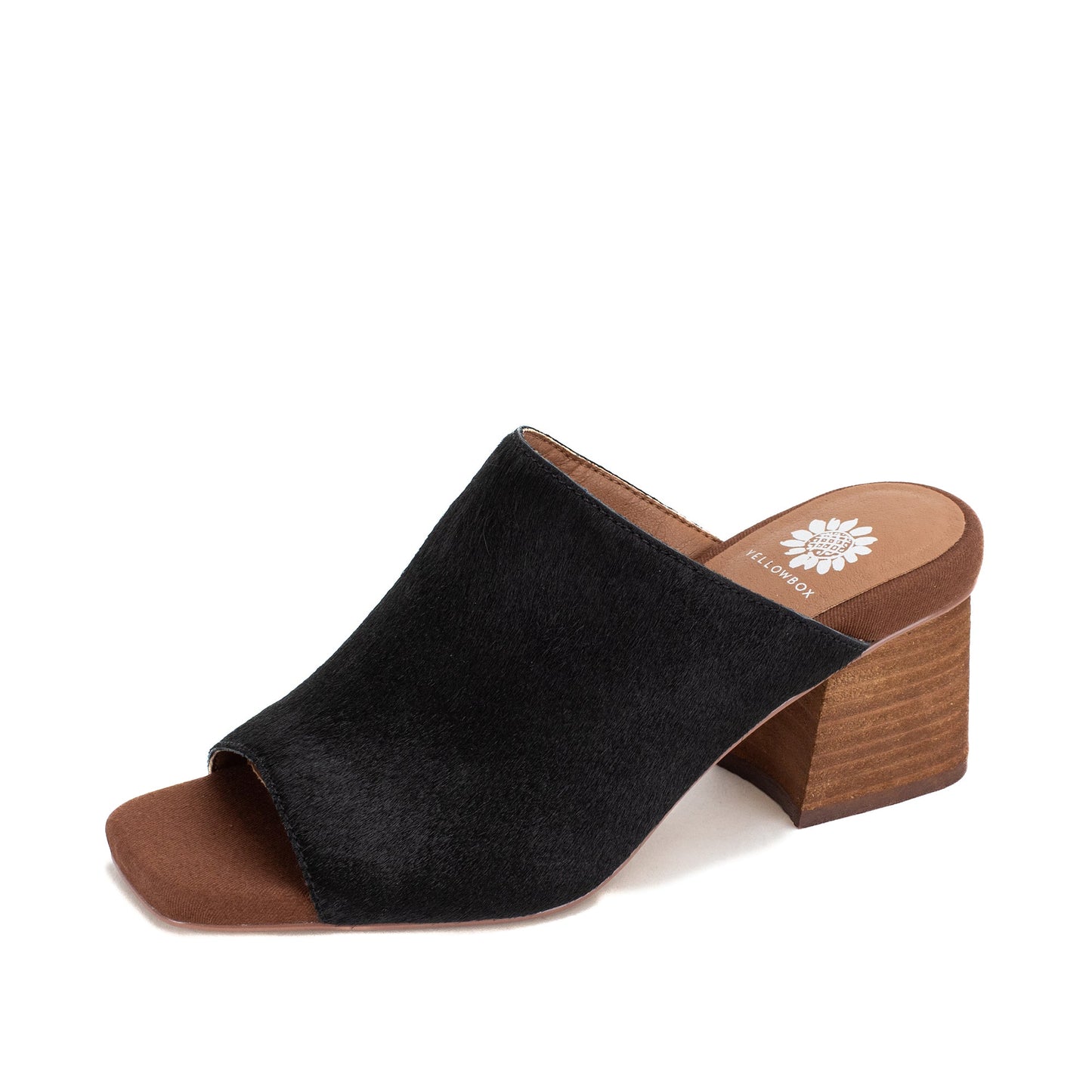 Cataline Heels Black Hair