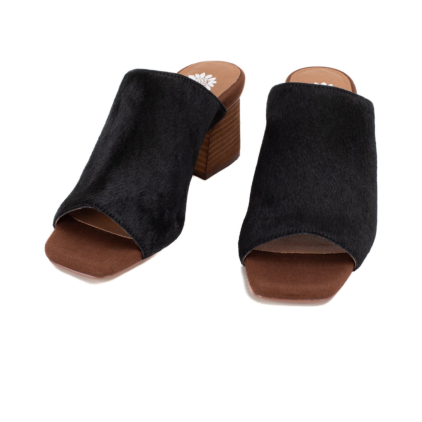 Cataline Heels Black Hair