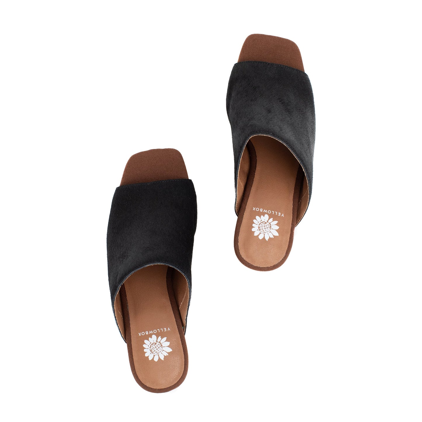 Cataline Heels Black Hair