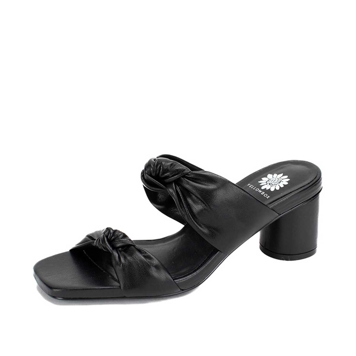 Yellow Box Ceimi Sandals Black